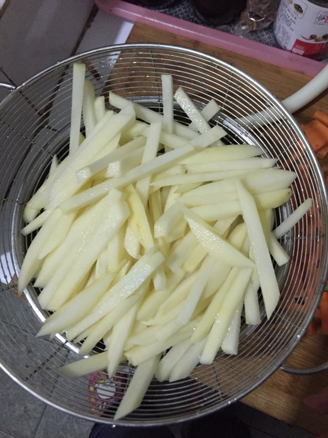 炸薯条