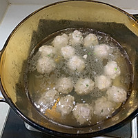 菠菜丸子面-简单的美味的做法图解8