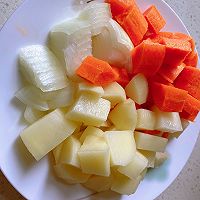 咖喱鸡肉饭的做法图解2