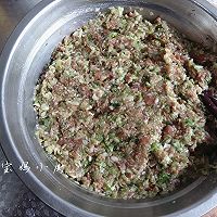 猪肉圆白菜蒸包#我买新鲜味#的做法图解10