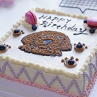 10寸生日蛋糕#豆果5周年#的做法图解11