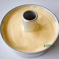 黄芝士片夹心戚风蛋糕，消耗黄芝士片的做法图解8