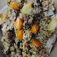 排骨焖米饭