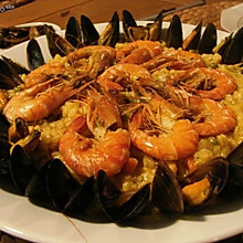 西班牙海鲜饭