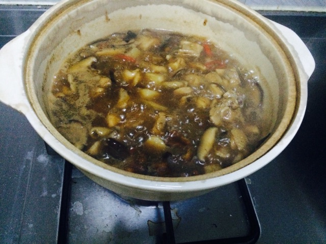 黄黄黄焖鸡米饭的做法图解13