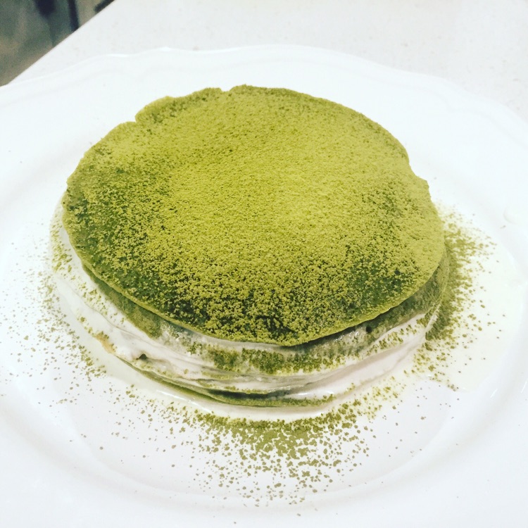 抹茶千层蛋糕