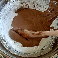 古早味巧克力蛋糕#吐司盒版的做法图解5