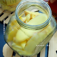 冰爽夏吃姜，蜂蜜柠檬味的做法图解5