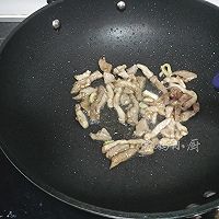 肉丝茄条炒芹菜的做法图解6