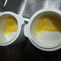 玉米紫薯粥的做法图解1