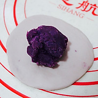紫薯饼的做法图解8