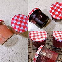 自制樱桃酱，蓝莓酱，桃酱的做法图解7