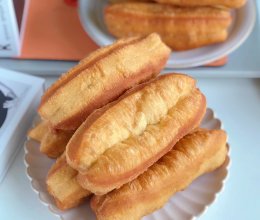 隔夜醒面炸油条的做法