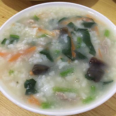 皮蛋瘦肉粥