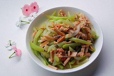 虾干笋干葫芦丝