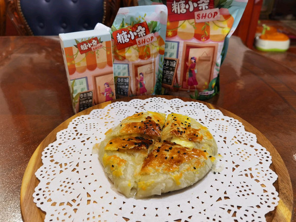 香蕉爆浆芝士饼,超简单有手就会做