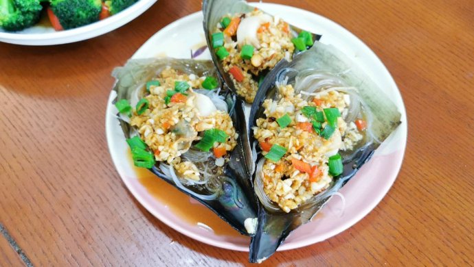 蒜蓉粉丝蒸带子