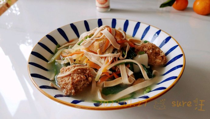 肉丸豆豆杂烩汤