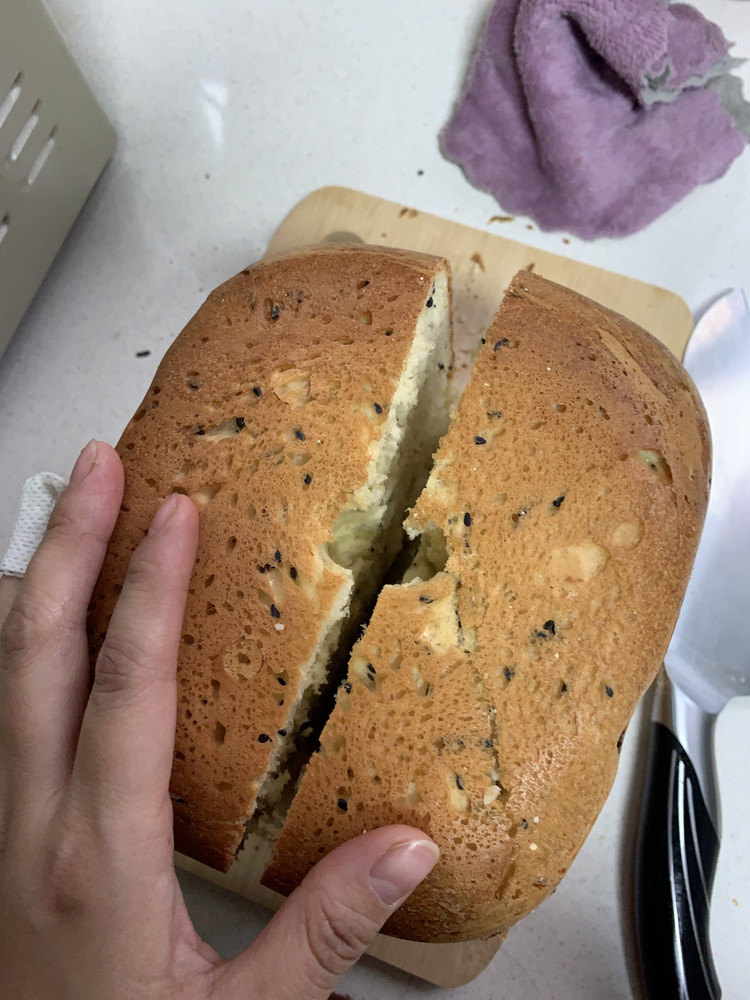 面包机面包的做法