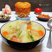 #刘畊宏女孩减脂饮食#鸭腿炖白萝卜的做法图解15