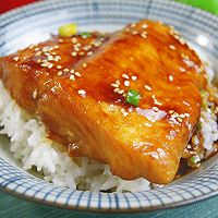 #15分钟周末菜#这道照烧巴沙鱼也太上头了吧，拌饭吃好爽的做法图解6