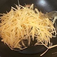 酸辣土豆丝的做法图解4