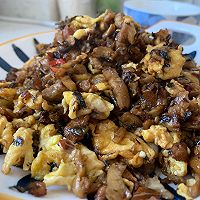 ‼️外婆菜炒鸡蛋 最正宗 最简单快手做法 三碗饭不够吃的做法图解7