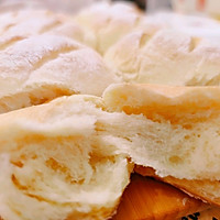 奶香法式软面包的做法图解16