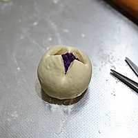 【紫薯开花馒头】——COUSS CF-6000发酵箱出品的做法图解12