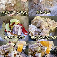 #i上冬日 吃在e起#家庭版羊腿火锅，寒冬就吃它！的做法图解2