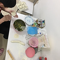 韭菜虾仁肉三鲜水饺的做法图解8