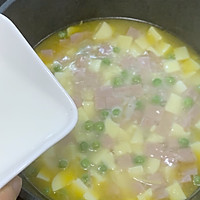 难忘的学生时代美食：午餐肉日本豆腐羹的做法图解9
