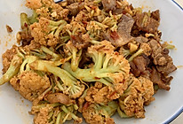干锅花菜的做法