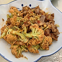 干锅花菜