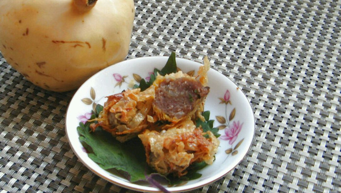 上海年夜饭必备金丝牛肉丸
