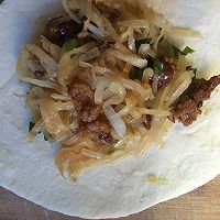 萝卜丝肉沫包的做法图解5