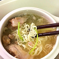 #流感季饮食攻略#孩子发烧后咳嗽，这碗汤记得做起来的做法图解4