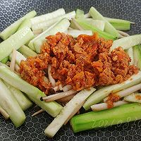 茄汁肉酱焖瓜菇的做法图解3