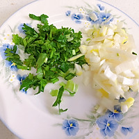 西红柿豆皮蛋花汤的做法图解2