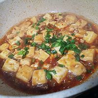 家常版麻婆豆腐#i上冬日 吃在e起#的做法图解10