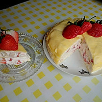 草莓千层蛋糕的做法图解2