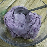 紫芋绵绵包复刻#卡萨帝十二道锋味#的做法图解4
