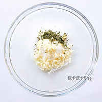 蒜香蛋黄酱面包干的做法图解1