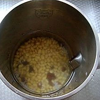 蔓越莓大米豆浆的做法图解2