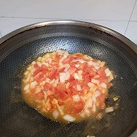 #安佳新年聚会食谱#罗勒番茄牛肉焗饭的做法图解6