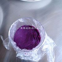 #豆果10周年生日快乐#【紫薯山药酸奶蛋糕】｜健脾养胃的做法图解7