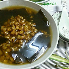 暑热海带绿豆清热汤