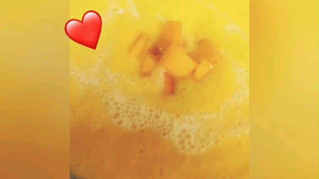 芒果西米露的做法