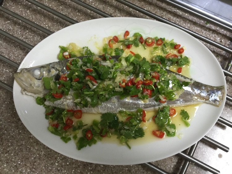 泰式柠檬清蒸鱼的做法图解11
