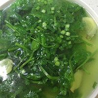 清香豌豆尖汤的做法图解6